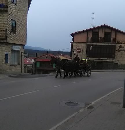 El Albergue Covaleda Kültér fotó