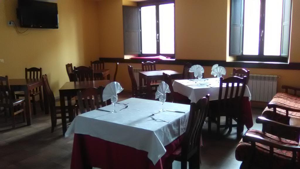 El Albergue Covaleda Kültér fotó