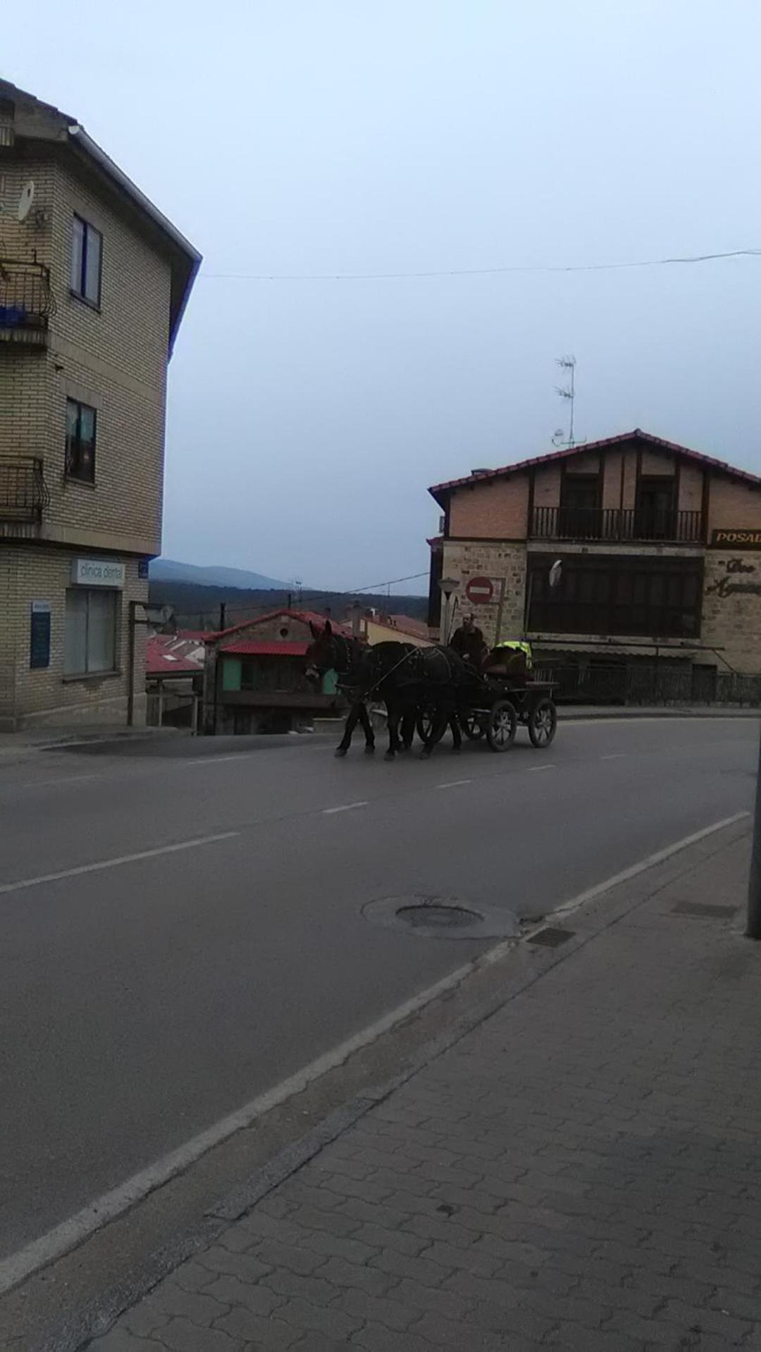 El Albergue Covaleda Kültér fotó