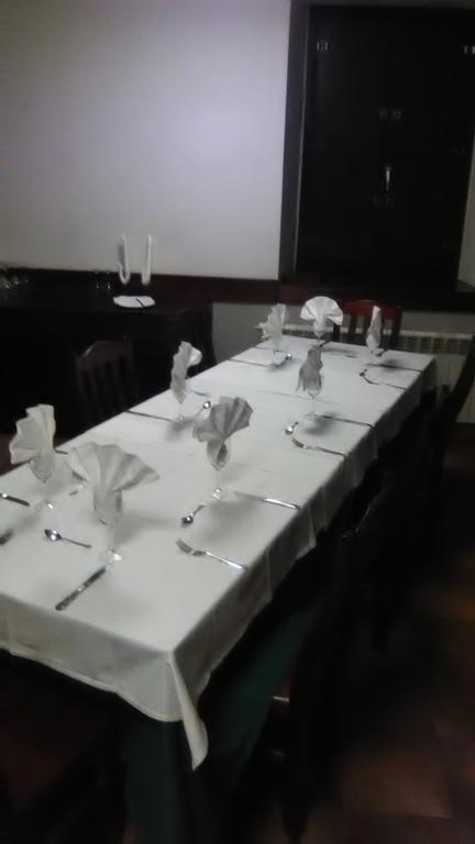 El Albergue Covaleda Kültér fotó