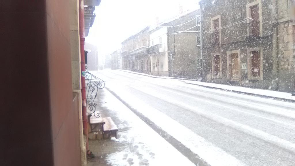 El Albergue Covaleda Kültér fotó
