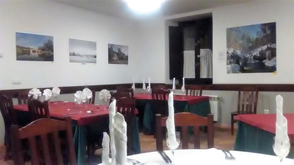 El Albergue Covaleda Kültér fotó