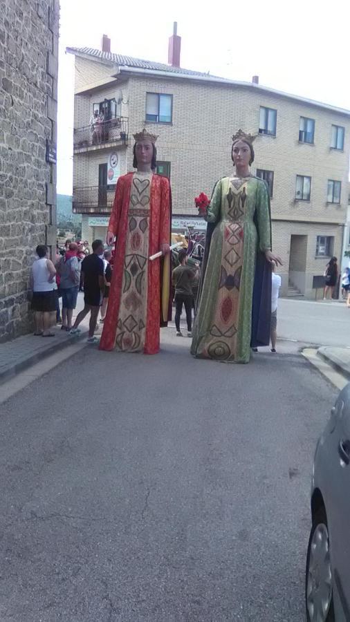 El Albergue Covaleda Kültér fotó